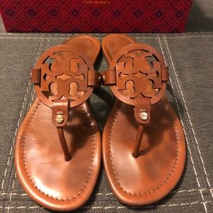 Authentic Tory Burch Miller Sandals